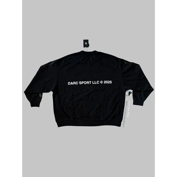 Darc Sport Death Wolf Grunge Crewneck Premium Men’s 2XL NWT